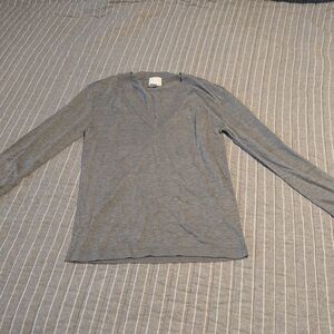 H&M Heather Gray Knit Sweater